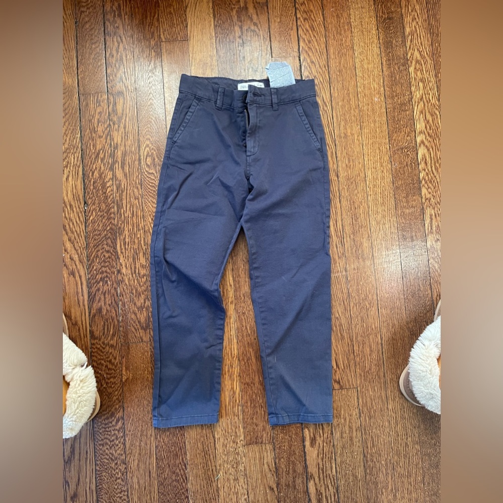 NWT Boys Zara Chinos size 7